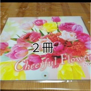 エイボン(AVON)のDM便（旧メール便）発送　２冊　2024年お花カレンダー(カレンダー/スケジュール)