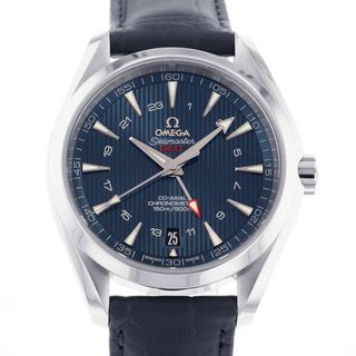 オメガ(OMEGA)のオメガ シーマスター アクアテラ 150M コーアクシャル GMT 231.13.43.22.03.001 OMEGA 腕時計 メンズ(腕時計(アナログ))