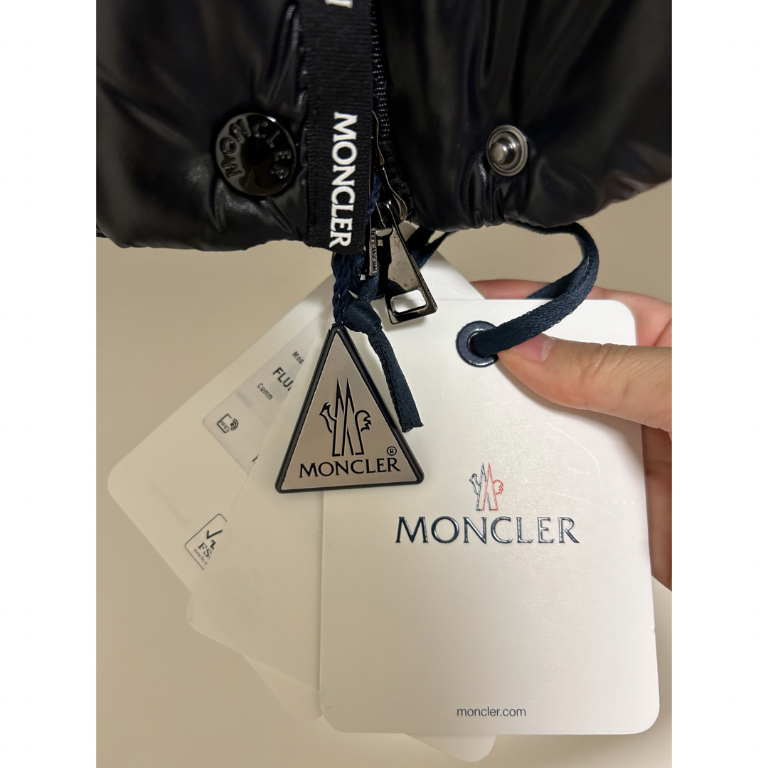 MONCLER(モンクレール)の☆未使用・本物保証☆MONCLER ダウンジャケット 1黒　 メンズのジャケット/アウター(ダウンジャケット)の商品写真