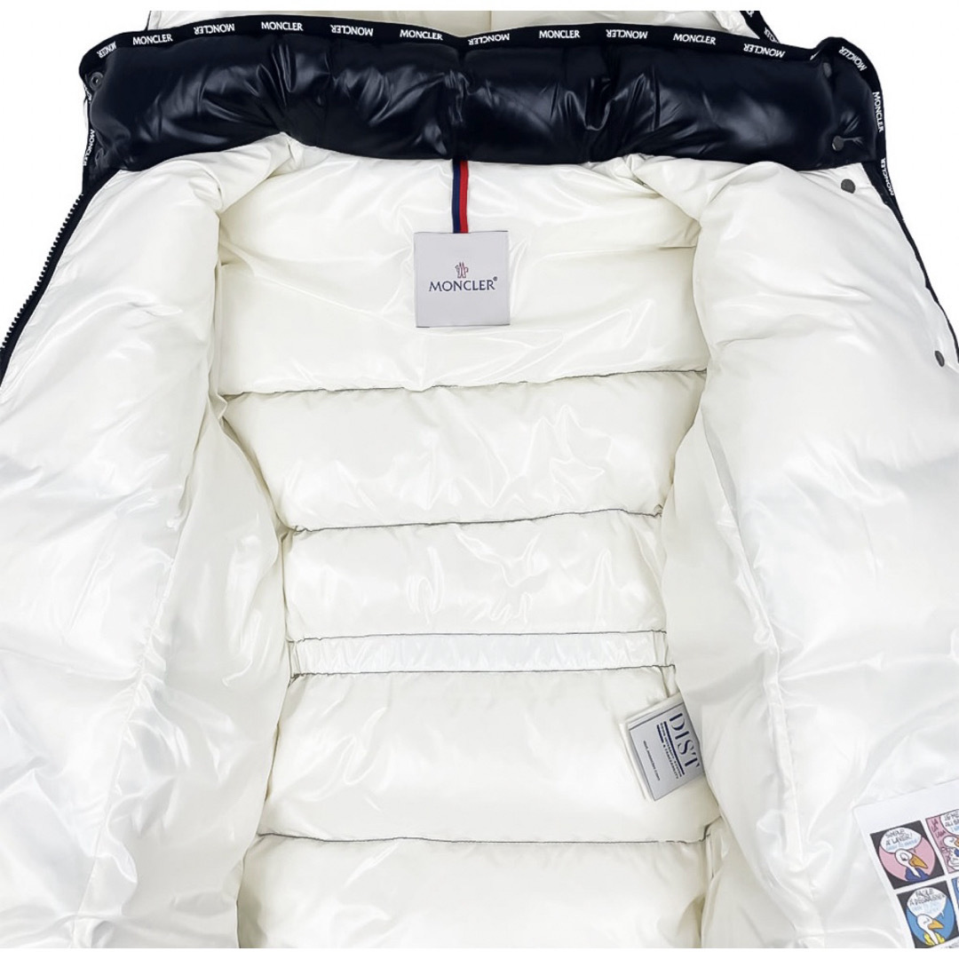 MONCLER(モンクレール)の☆未使用・本物保証☆MONCLER ダウンジャケット 1黒　 メンズのジャケット/アウター(ダウンジャケット)の商品写真