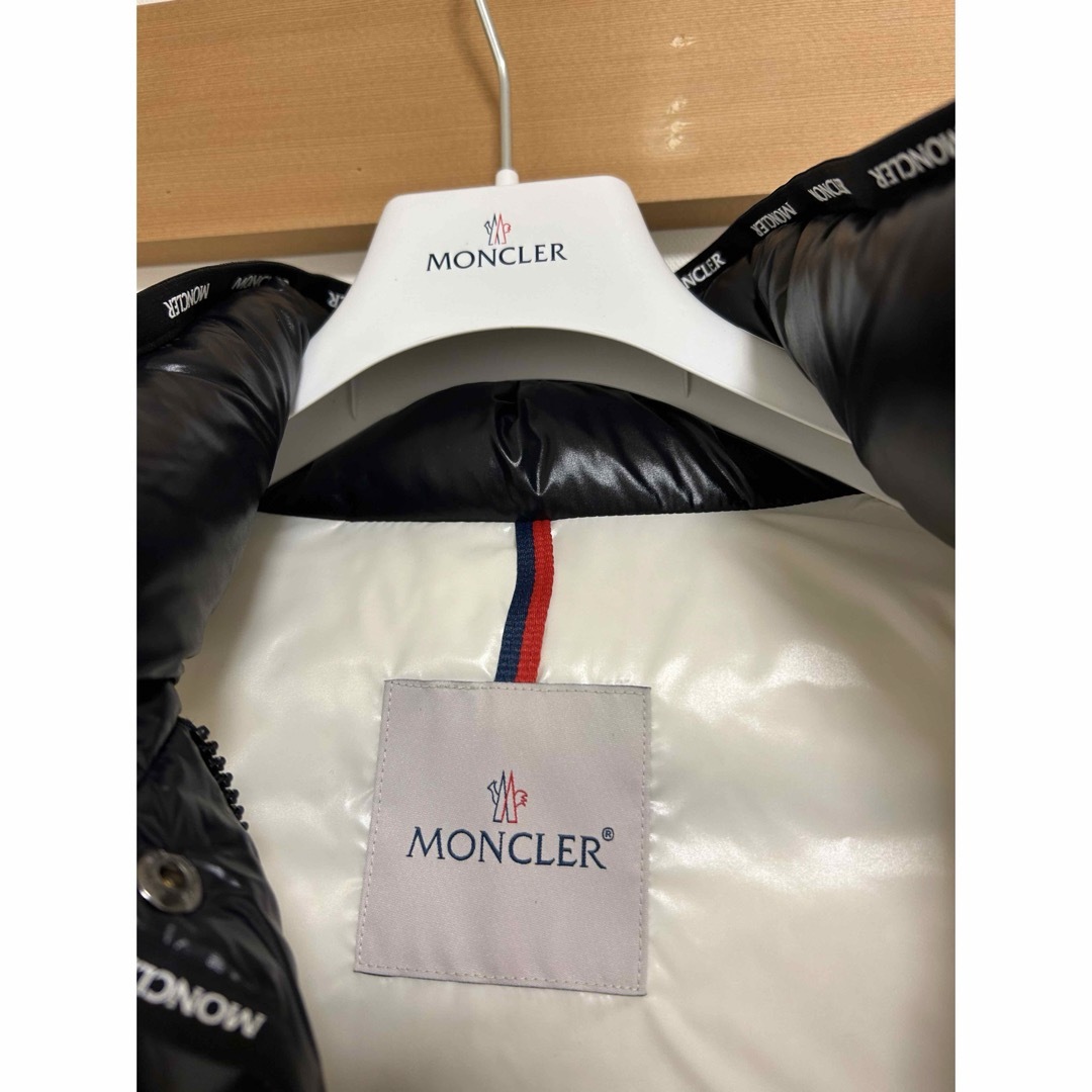 MONCLER(モンクレール)の☆未使用・本物保証☆MONCLER ダウンジャケット 1黒　 メンズのジャケット/アウター(ダウンジャケット)の商品写真