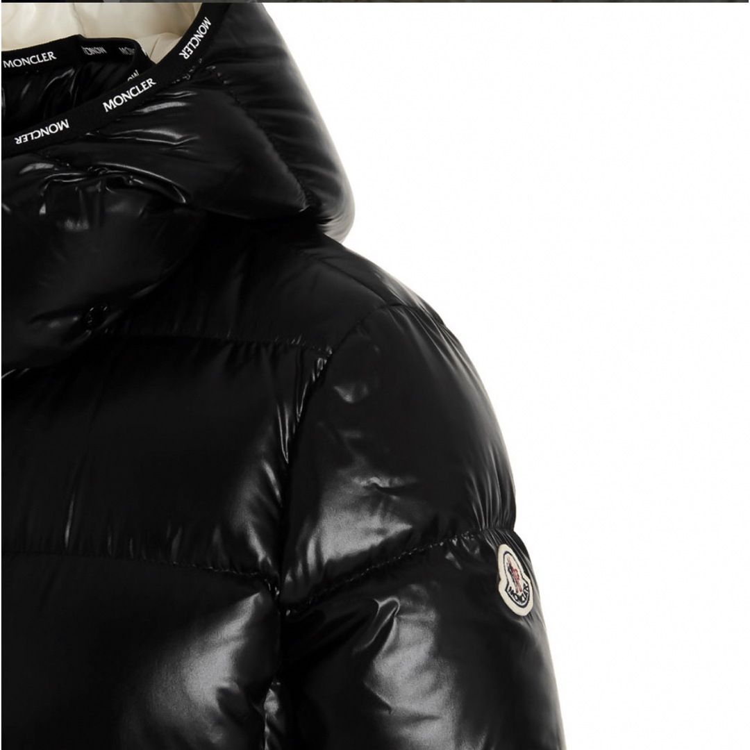 MONCLER(モンクレール)の☆未使用・本物保証☆MONCLER ダウンジャケット 1黒　 メンズのジャケット/アウター(ダウンジャケット)の商品写真