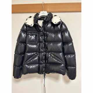 モンクレール(MONCLER)の☆未使用・本物保証☆MONCLER ダウンジャケット 1黒　(ダウンジャケット)