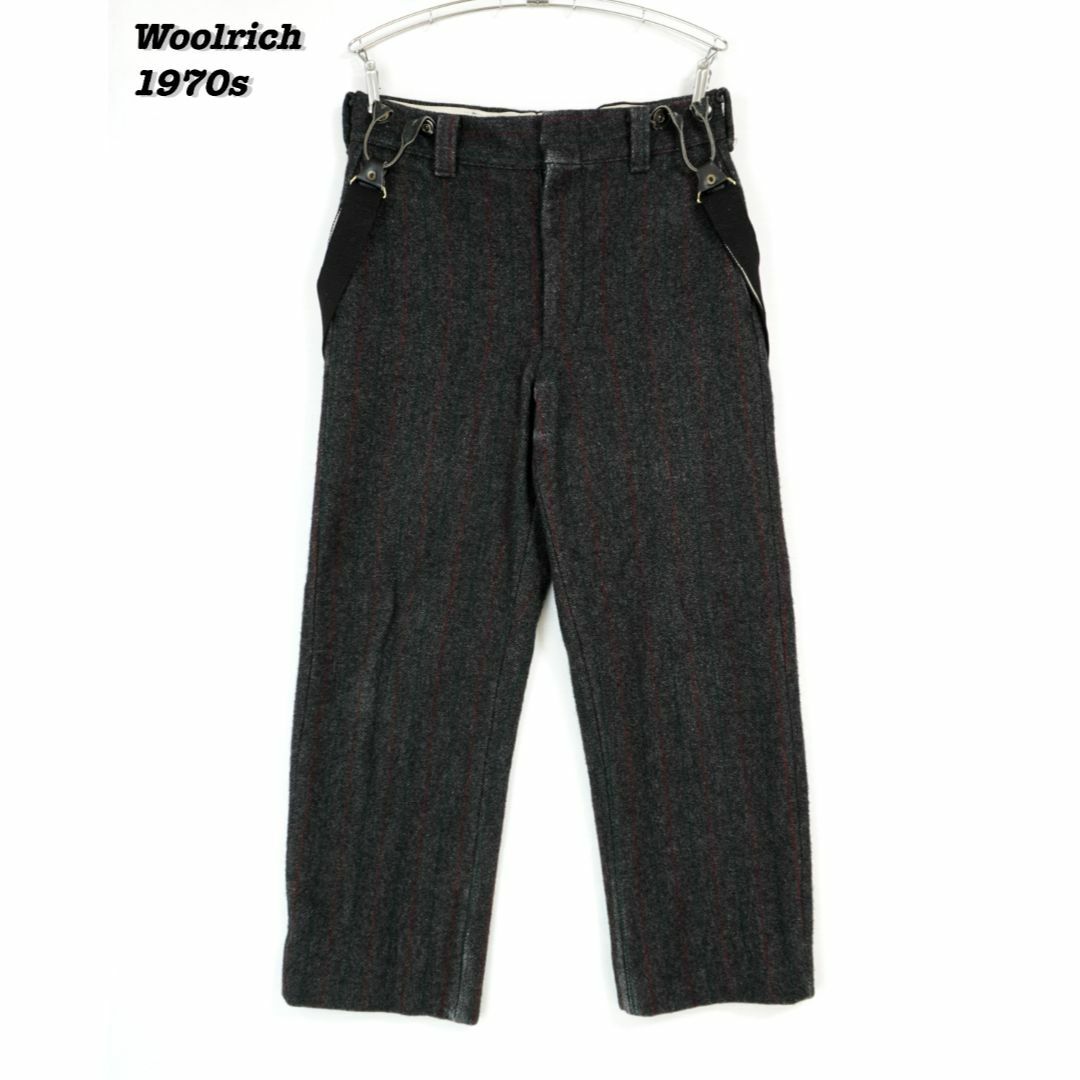 WOOLRICH(ウールリッチ)のWoolrich Wool Pants 1970s BR231001 メンズのパンツ(スラックス)の商品写真