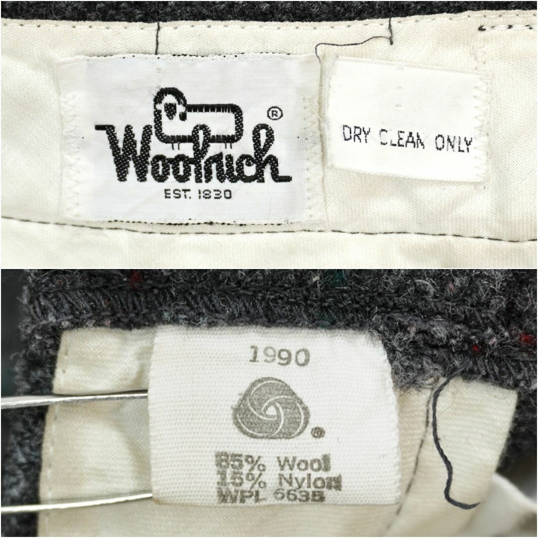 WOOLRICH(ウールリッチ)のWoolrich Wool Pants 1970s BR231001 メンズのパンツ(スラックス)の商品写真