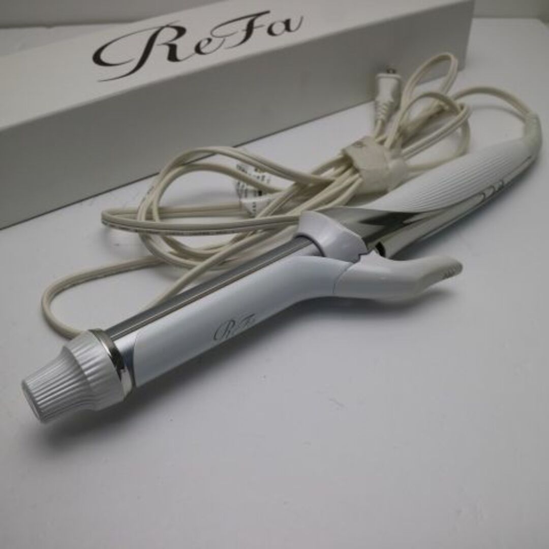 RE-AG00A ReFa BEAUTECH CURLIRON 26mmホワイト-