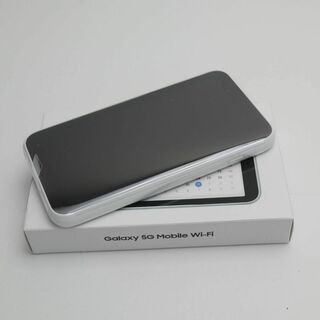 サムスン(SAMSUNG)の新品 SCR01 Galaxy 5G Mobile Wi-Fi ホワイト(その他)
