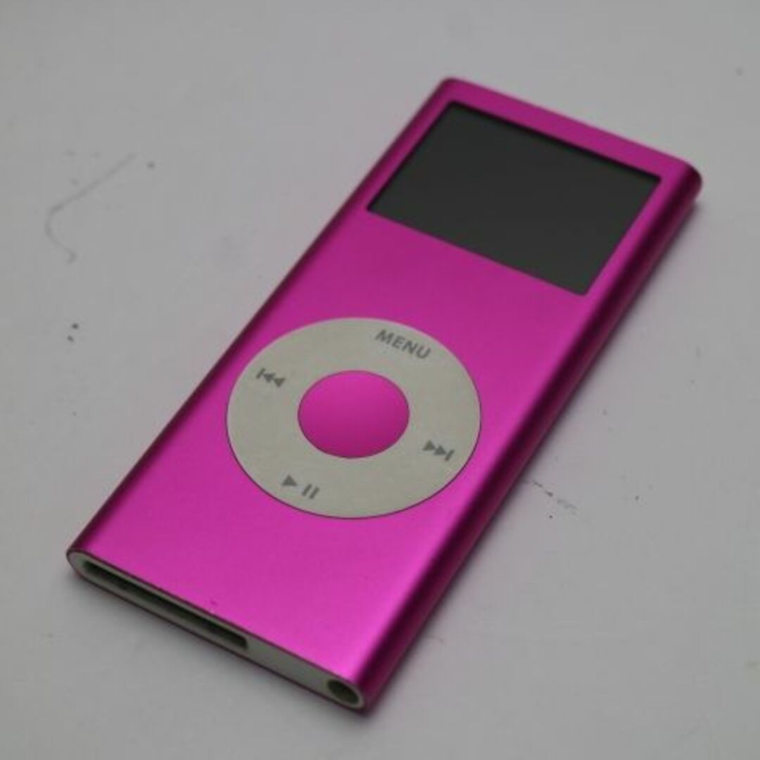 iPod(アイポッド)のiPOD nano 第2世代 4GB ピンク  スマホ/家電/カメラのオーディオ機器(ポータブルプレーヤー)の商品写真