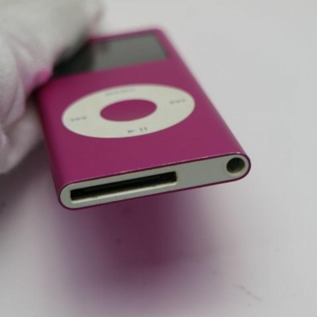 iPod(アイポッド)のiPOD nano 第2世代 4GB ピンク  スマホ/家電/カメラのオーディオ機器(ポータブルプレーヤー)の商品写真