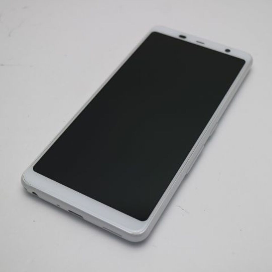 富士通(フジツウ)のF-02L arrows Be3 ホワイト  M555 スマホ/家電/カメラのスマートフォン/携帯電話(スマートフォン本体)の商品写真