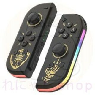 Joy-Con 動作確認済み 金 ゴールド