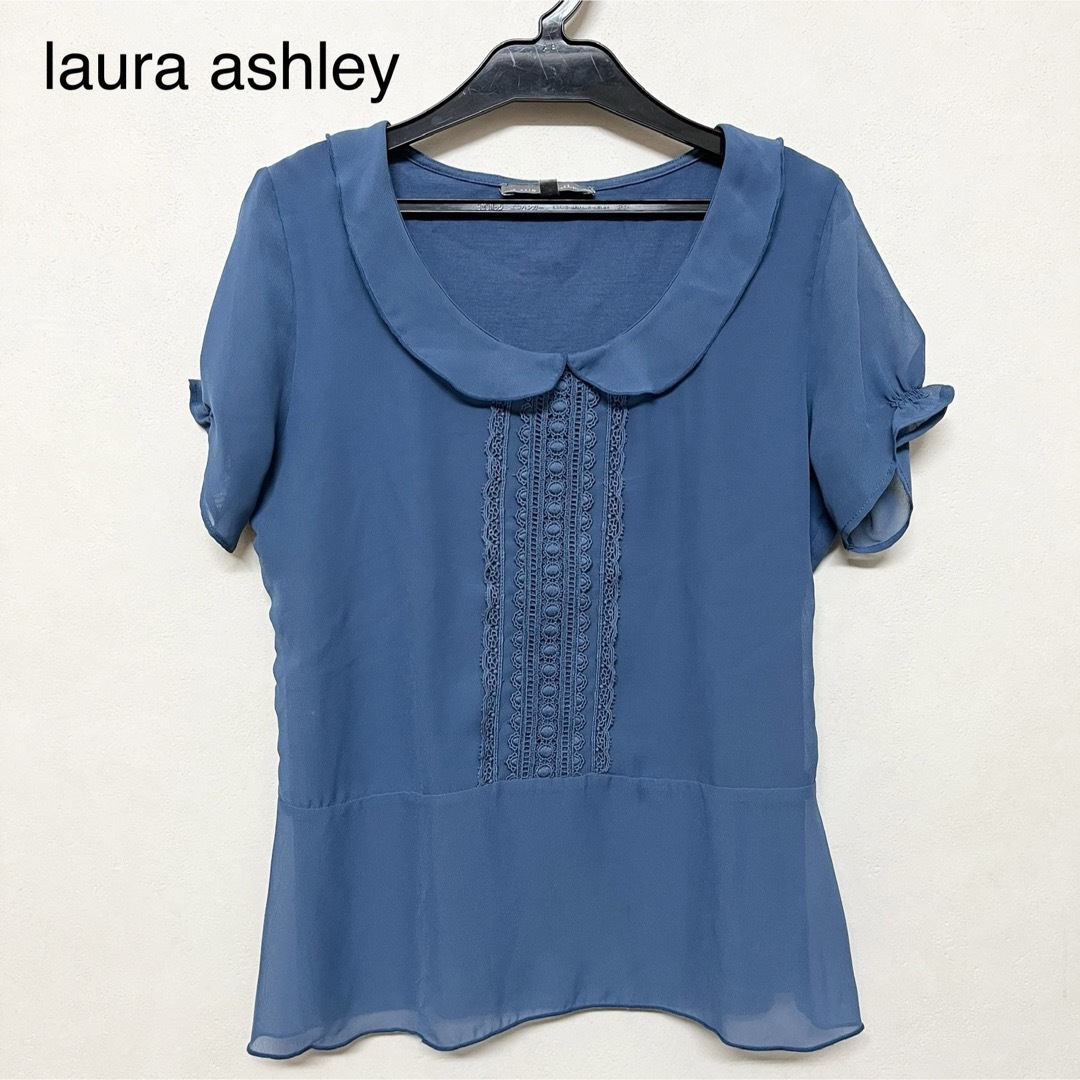 LAURA ASHLEY(ローラアシュレイ)のlaura ashley トップス レディースのトップス(シャツ/ブラウス(半袖/袖なし))の商品写真
