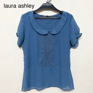 ローラアシュレイ(LAURA ASHLEY)のlaura ashley トップス(シャツ/ブラウス(半袖/袖なし))