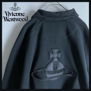 ヴィヴィアンウエストウッド(Vivienne Westwood)の【新品☆オーブワッペン☆バック刺繍】ヴィヴィアンウエストウッド ジャケット(ブルゾン)