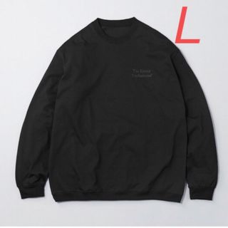 1LDK SELECT - Ennoy LONG SLEEVE HEM RIB TEE (BLACK)の通販 by rd's
