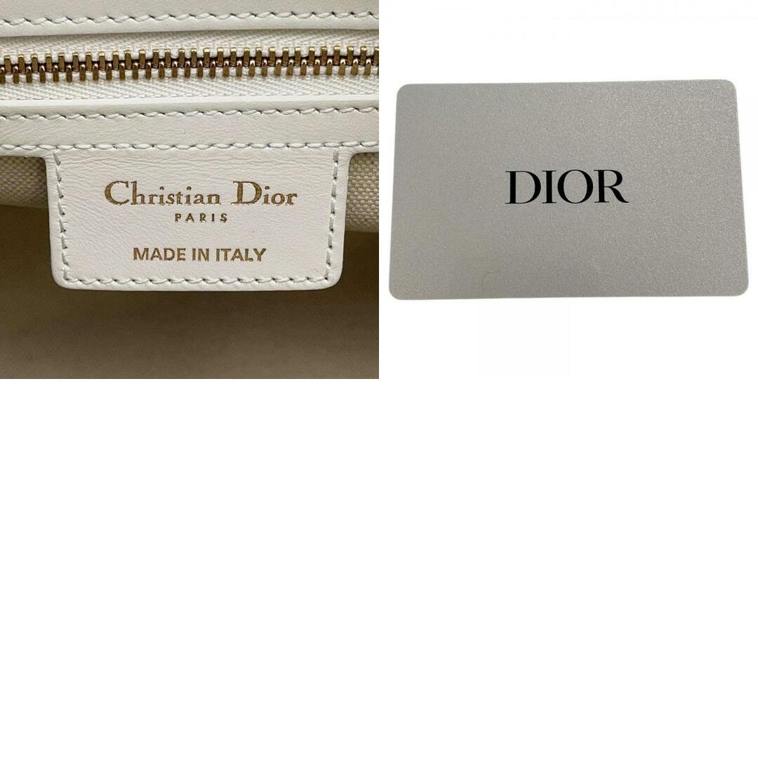 Dior - クリスチャン・ディオール ボーリングバッグ ヴァイブ レザー