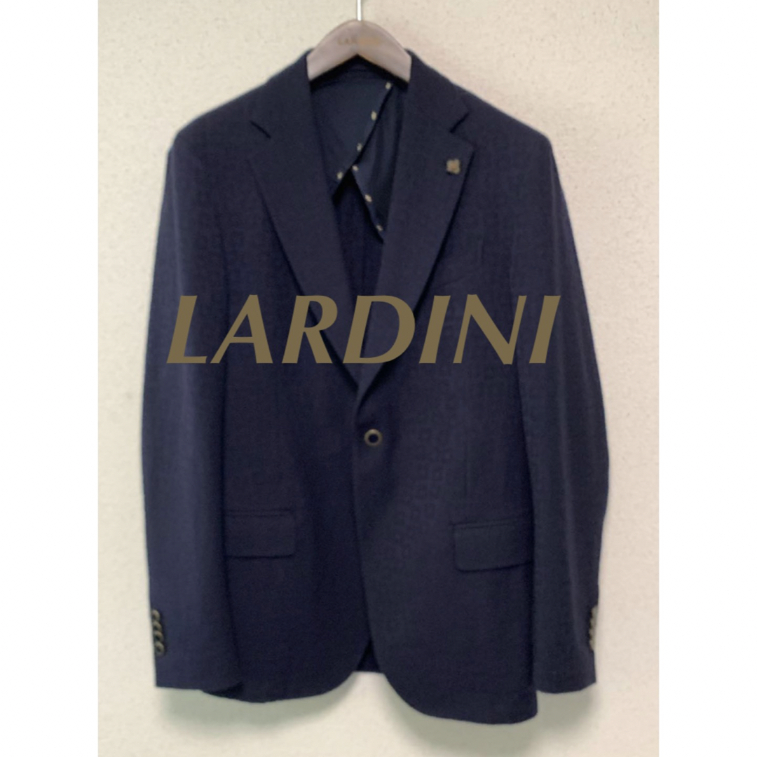 LARDINI ラルディーニ 40th 記念限定モデル　テーラード　ジャケット約765cm袖丈