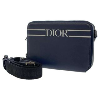 ディオール(Dior)のクリスチャン・ディオール ショルダーバッグ ロゴ レザー Christian Dior バッグ 白(ショルダーバッグ)