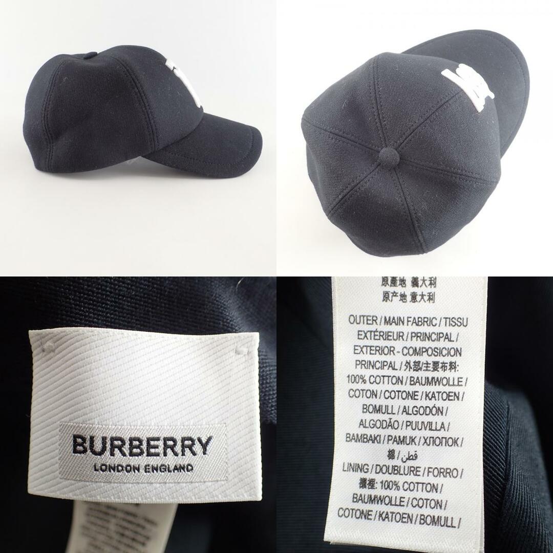 BURBERRY(バーバリー)のバーバリー 【美品】8038141 モノグラムモチーフ コットンジャージー ベースボールキャップ M レディースの帽子(キャップ)の商品写真