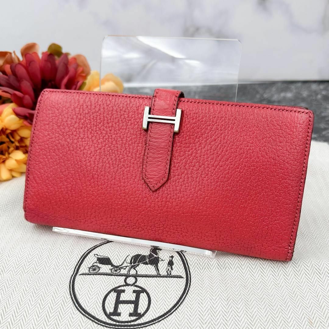 Hermes - ⭐️極美品⭐️ HERMES エルメス ベアン スフレ 長財布の通販