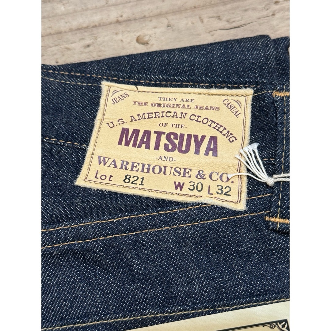 WAREHOUSE(ウエアハウス)の別注 821  月桂樹ボタン ドーナツボタン ウエアハウス30 メンズのパンツ(デニム/ジーンズ)の商品写真