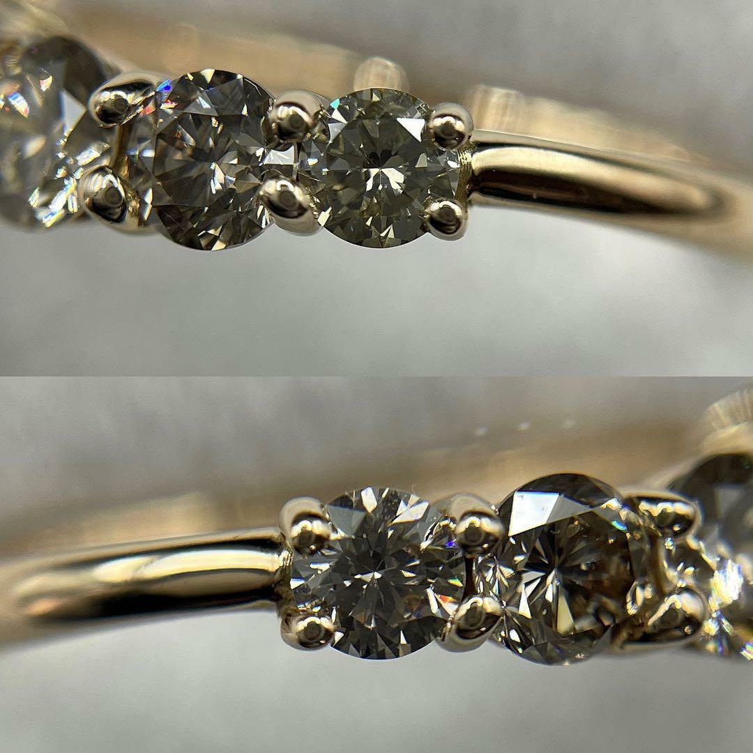 JK229★高級 ダイヤモンド1.1ct K18PG リング レディースのアクセサリー(リング(指輪))の商品写真