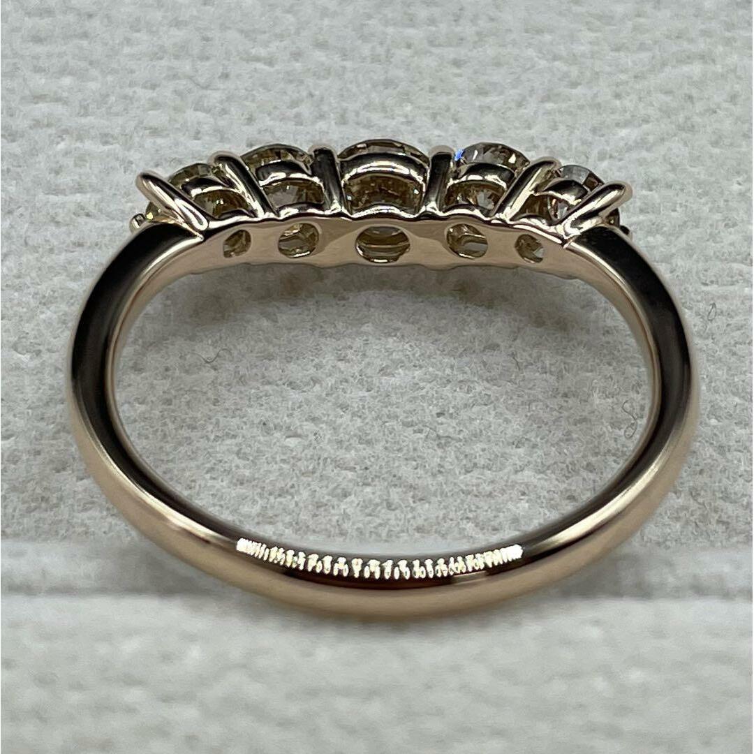 JK229★高級 ダイヤモンド1.1ct K18PG リング レディースのアクセサリー(リング(指輪))の商品写真