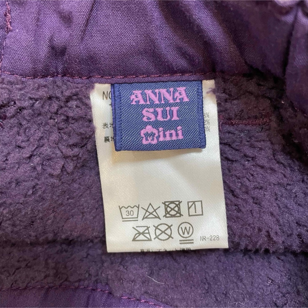 ANNA SUI mini(アナスイミニ)のアナスイミニ ショートパンツ 110 キッズ/ベビー/マタニティのキッズ服女の子用(90cm~)(パンツ/スパッツ)の商品写真