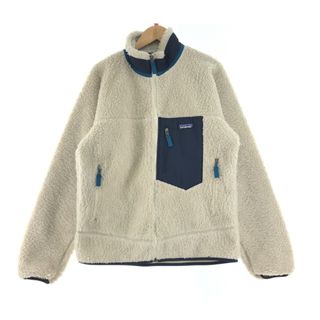 パタゴニア(patagonia)の▼▼Patagonia パタゴニア クラシック レトロ フリース ジャケット SIZE M 23056 ベージュ(その他)