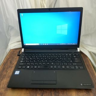 トウシバ(東芝)の爆速SSD Core i5 6世代 東芝 R73/F サクサク動きます 1130(ノートPC)