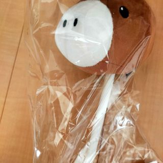 JRA非売品お馬さん肩たたき棒(ノベルティグッズ)