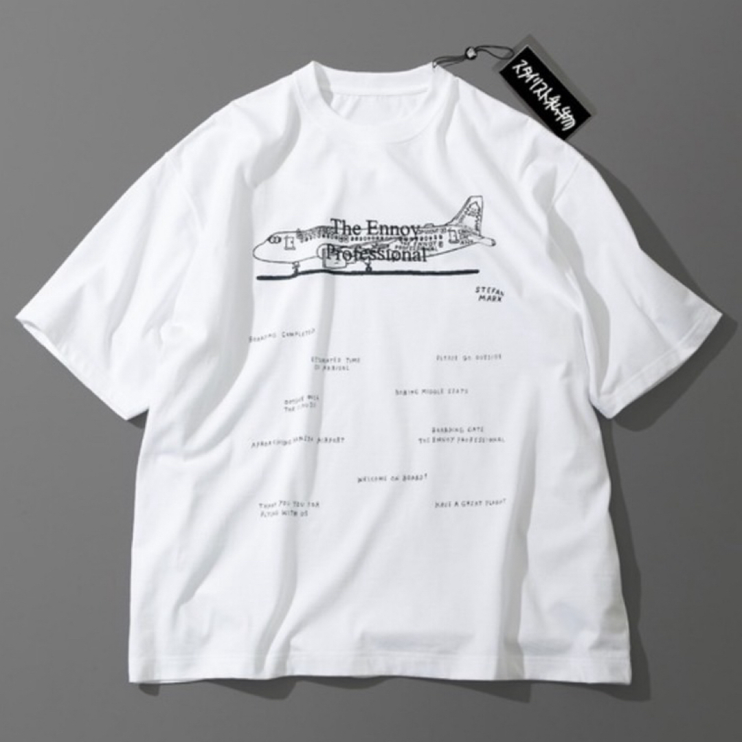 トップス【Lサイズ】 ennoy Stefan Marx T-SHIRT TEE