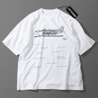 ワンエルディーケーセレクト(1LDK SELECT)の【Lサイズ】 ennoy Stefan Marx T-SHIRT TEE(Tシャツ/カットソー(半袖/袖なし))