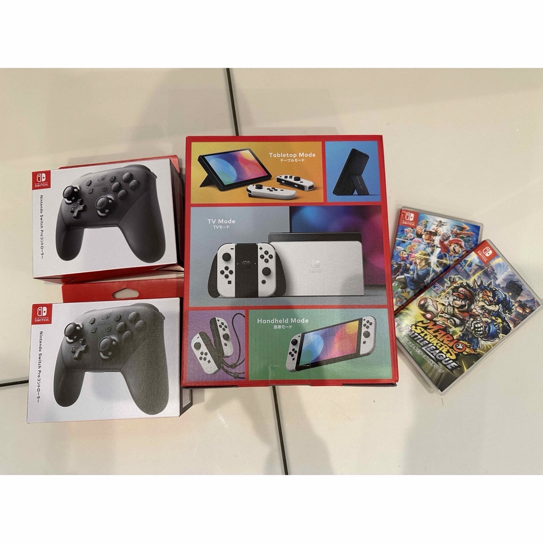 エンタメ/ホビー【新品】Nintendo Switch 有機ELモデル