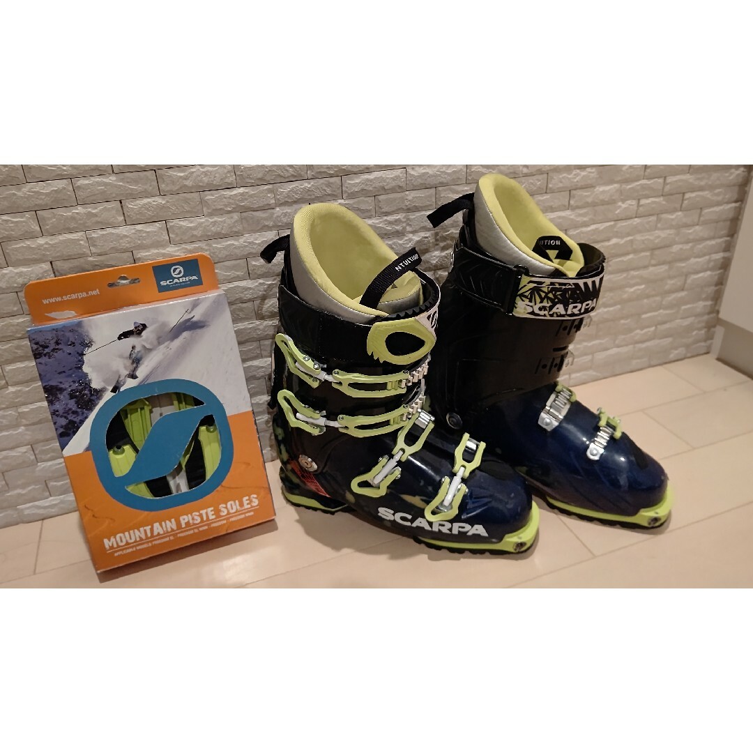 最新発見 FREEDOM SCARPA スカルパ フリーダムSL スキー www