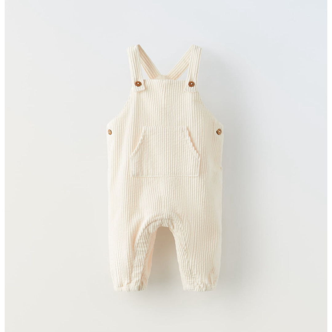 ZARA KIDS - 【新品】ZARA ベビー コーデュロイサロペットの通販