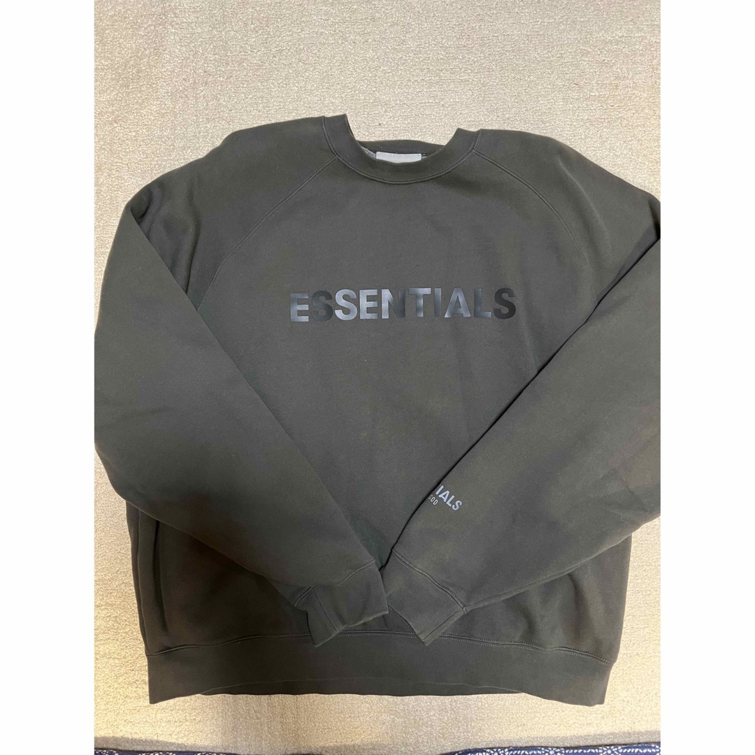 FEAR OF GOD(フィアオブゴッド)のFEAR OF GOD ESSENTIALS スエット トレーナー メンズのトップス(スウェット)の商品写真