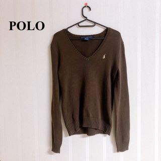 POLO RALPH LAUREN - ラルフローレン ロゴ POLO ニット セーター