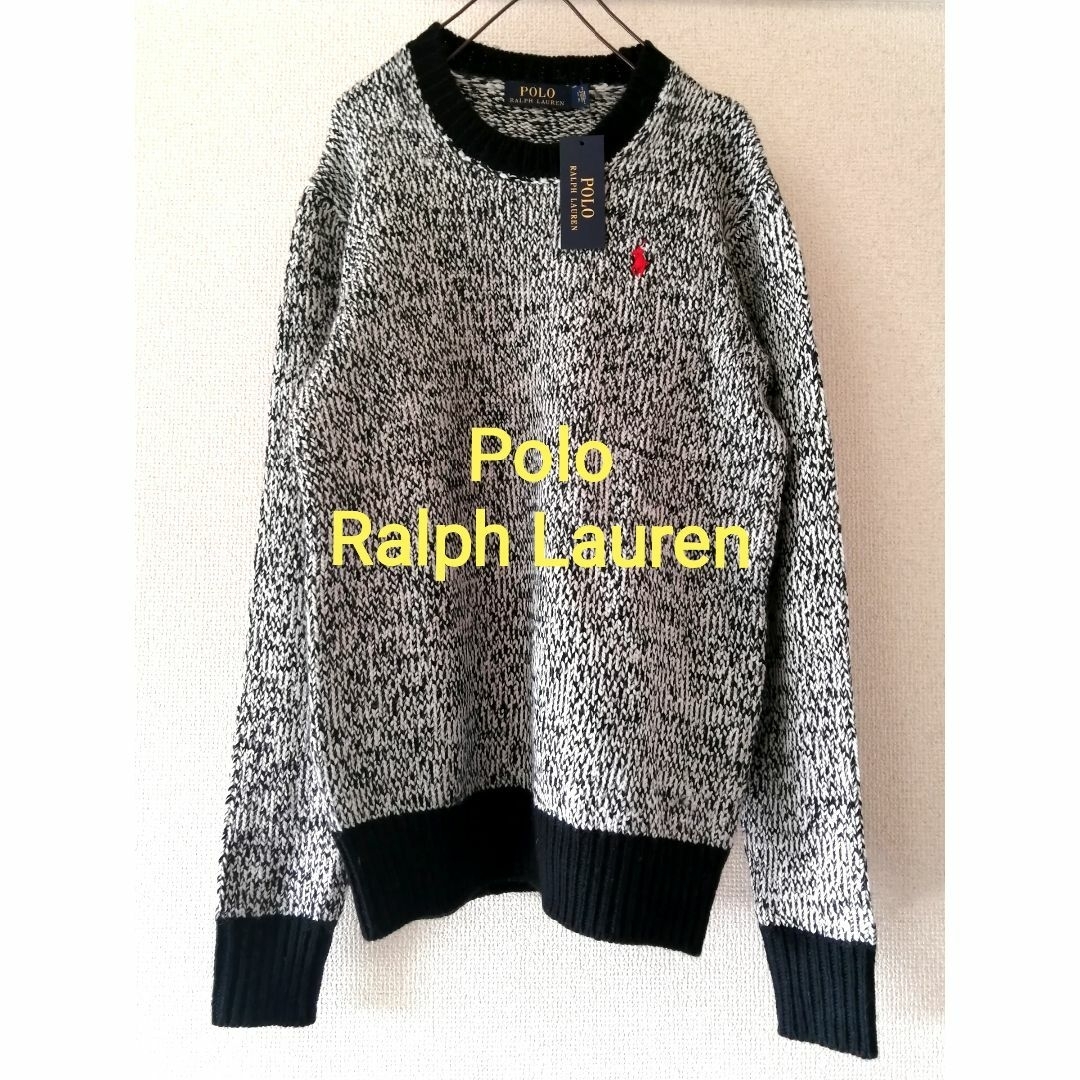 POLO（RALPH LAUREN）(ポロ)のタグ付き　ラルフローレン　ウールセーター　ユニセックス　ニット レディースのトップス(ニット/セーター)の商品写真
