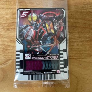 バンダイ(BANDAI)のライドケミートレカ　仮面ライダーネクストファイズ(シングルカード)