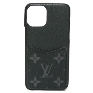 ルイヴィトン(LOUIS VUITTON)のLOUIS VUITTON ルイ・ヴィトン iPhone・バンパー 11 PRO タイガ ブラック 黒 タイガラマ モノグラム エクリプス ノワール スマホケース M69363(iPhoneケース)