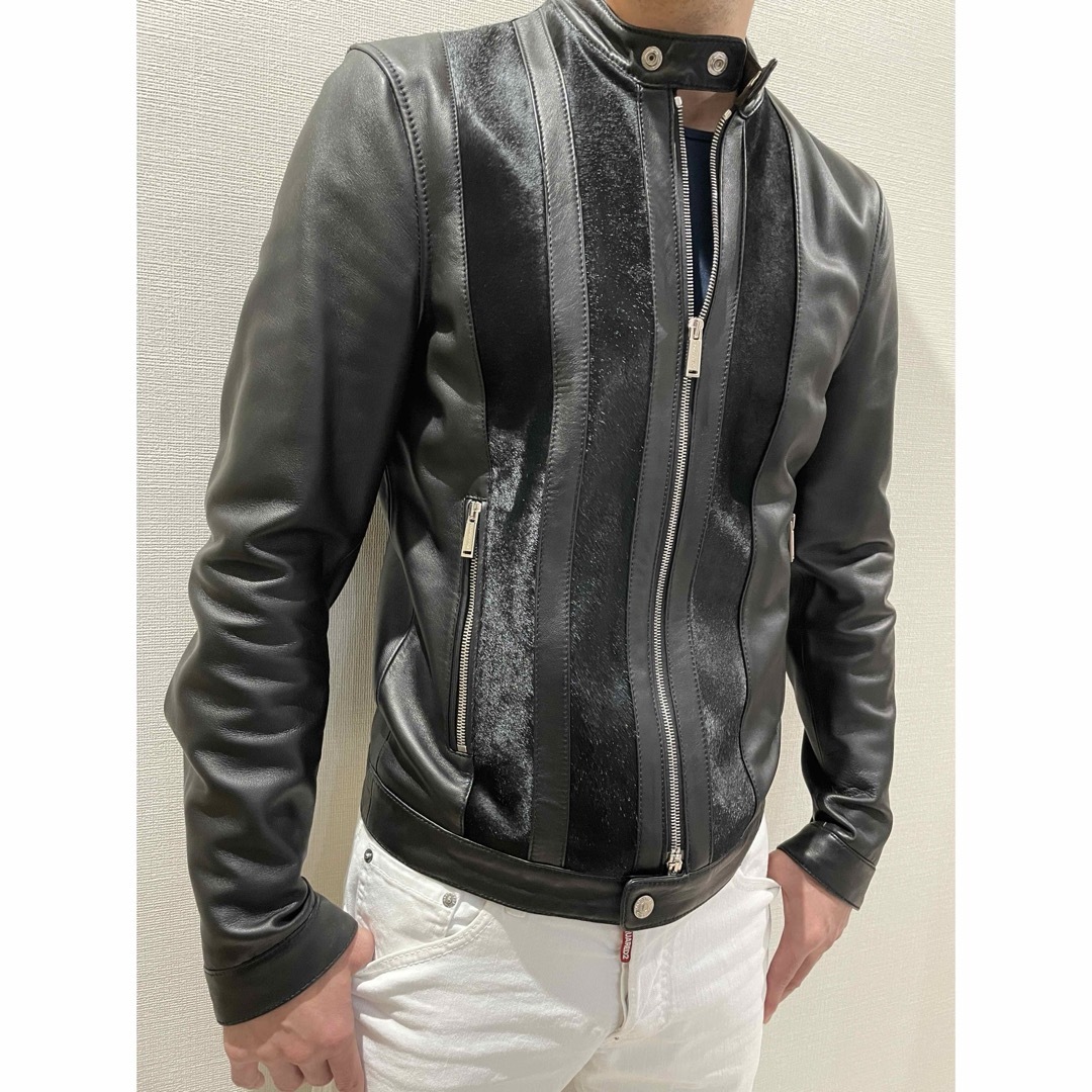 正規品です 【値下げ中】シングルライダース DSQUARED2 （サイズ46