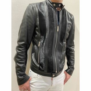 牛革その他DSQUARED2 ライダース サイズ46 美品