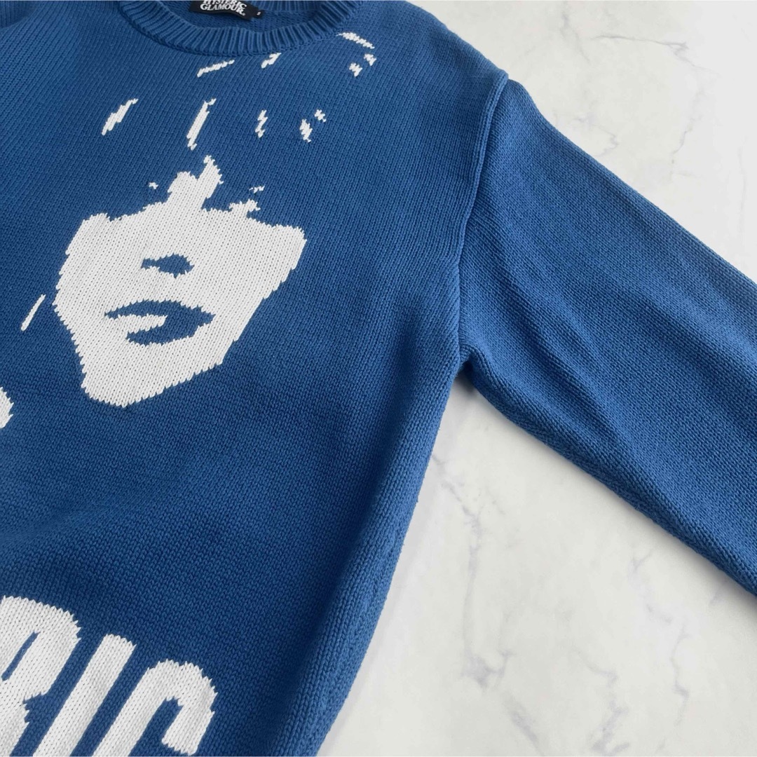 HYSTERIC GLAMOUR(ヒステリックグラマー)のAtsuko様  専用　HYSTERIC GLAMOUR  11788 メンズのトップス(ニット/セーター)の商品写真