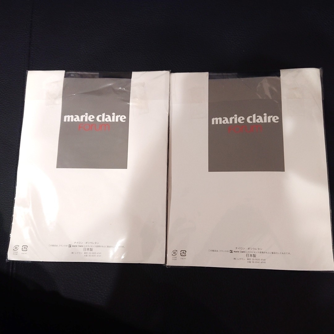 Marie Claire(マリクレール)の2点セット  マリークレール   ストッキング  M〜L 新品  59エバン レディースのレッグウェア(タイツ/ストッキング)の商品写真