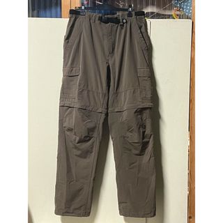 コロンビア(Columbia)の美品　Columbia  2ウェイ　コンバーチブル　パンツ　コロンビア　XL(ワークパンツ/カーゴパンツ)