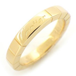 カルティエ(Cartier)のカルティエ Cartier リング ラニエール ロゴ K18YG 8号 / #48 【中古】(リング(指輪))