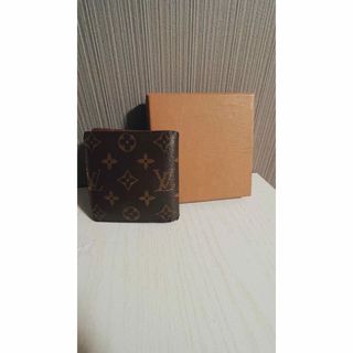 ルイヴィトン(LOUIS VUITTON)のVUITTON財布　箱付き📦(折り財布)