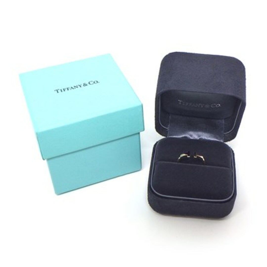 Tiffany & Co.(ティファニー)のティファニー Tiffany & Co. リング Tワイヤー 60147375 K18PG 11.5号 【中古】 レディースのアクセサリー(リング(指輪))の商品写真