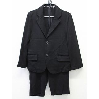 ベベ(BeBe)の【新入荷!】▲ベベ/BeBe▲120cm スーツ 黒 フォーマル 卒園式 入学式 結婚式 七五三 発表会 謝恩会 冠婚葬祭【中古】子供服 キッズ kids 男の子 101132(その他)